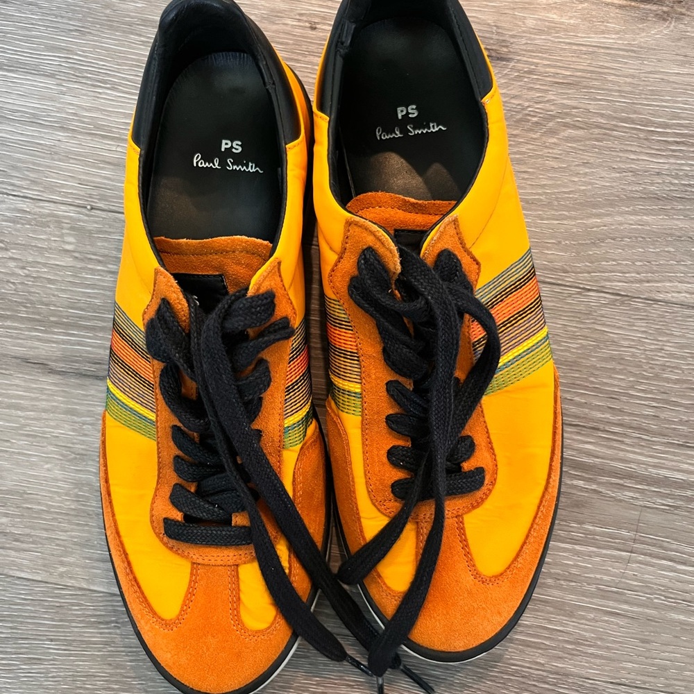 PAUL SMITH Suede Sneakers (fits US 9-9.5)